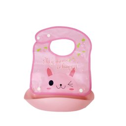 Babador Impermeável Cata Migalhas Coletor Conjunto 3 Peças - 4 - 3