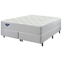 Ver imagem 2 de Colchão Queen Molas Ensacadas Ecoflex Elo 23x198x158cm Branco