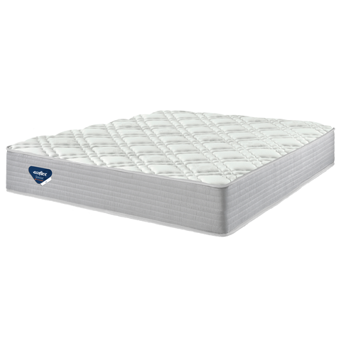Colchão Queen Molas Ensacadas Ecoflex Elo 23x198x158cm Branco