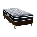 Ver imagem 1 de Cama Box Solteiro: Colchão Espuma D33 Probel /EP Anatômico Advanced Tech1500 Plus + Base CRC Suede B