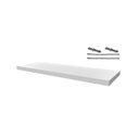Ver imagem 1 de 01 Prateleira em Mdf 15mm Branco 25x90cm com Suporte Fixação