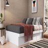 Cama Box Articulável Istambul com Baú Casal 142x194cm Branco Cb140 Art In Móveis - 1