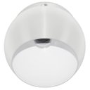 Ver imagem 2 de Arandela Retrô Bola Lavabo Banheiro Corredor Sacada Branco