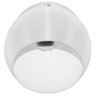 Arandela Retrô Bola Lavabo Banheiro Corredor Sacada Branco - 2