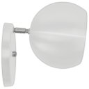 Ver imagem 3 de Arandela Retrô Bola Lavabo Banheiro Corredor Sacada Branco