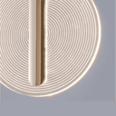Ver imagem 2 de Pendente Redondo Acrílico Dourado 17cm Led 5w 3000k Bivolt
