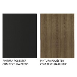 Guarda Roupa Casal Madesa Mônaco 3 Portas de Correr com Espelho - 11
