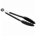Ver imagem 2 de Pegador Multiuso de Silicone Preto 27cm - Hauskraft