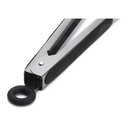 Ver imagem 3 de Pegador Multiuso de Silicone Preto 27cm - Hauskraft