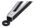 Ver imagem 3 de Pegador Multiuso de Silicone Preto 27cm - Hauskraft