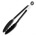 Ver imagem 1 de Pegador Multiuso de Silicone Preto 27cm - Hauskraft