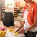 Ver imagem 1 de Fritadeira Elétrica - Airfryer Viva - Philips Walita - Black Edition | 220V