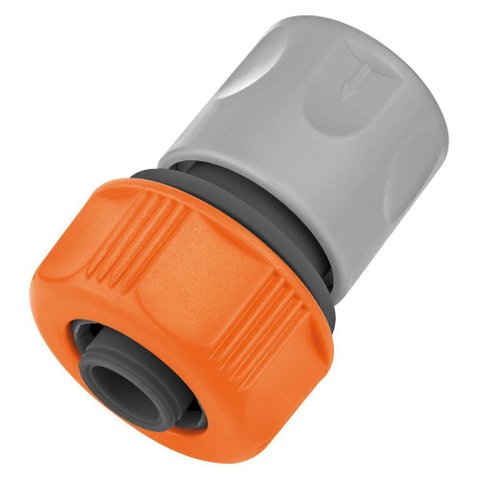 Engate Rápido Tramontina em Plástico para Mangueiras 5-8 Polegada e 3-4"