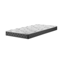 Ver imagem 1 de Colchão Espuma D23 Solteiro 14cm 1,88m 88cm Double Face Mobi Xadrez Preto - Casa Giulia