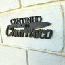 Cantinho Do Churrasco Placa Decorativa Churrasqueira Madeira MDF Grande Preto - 3