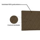 Ver imagem 3 de Painel de Cama 160cm Diamante Suede - Lucadi Home
