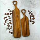 Ver imagem 2 de Kit Tábua de Servir Molheira P e M