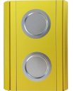 Ver imagem 2 de Esteira Bandeja Para Braço Sofá Porta Copo Alumínio Amarelo. M A Sorprezo