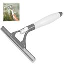 Ver imagem 1 de Rodo Limpa Vidros com Spray Mop Borrifador para Janelas, Box e Sacadas 2 em 1