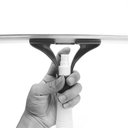 Ver imagem 4 de Rodo Limpa Vidros com Spray Mop Borrifador para Janelas, Box e Sacadas 2 em 1