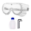 Ver imagem 5 de Grampeador e Pinador 2x1 Pneumatico PDR PRO-621 capacidade 100 Grampos tipo 90 ou Pinos Tipo F