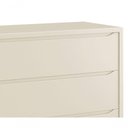 Ver imagem 4 de Cômoda Gaveteiro Classic New Areia Fosco com Natural - Moveisaqui