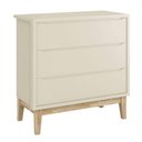 Ver imagem 1 de Cômoda Gaveteiro Classic New Areia Fosco com Natural - Moveisaqui