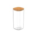 Ver imagem 1 de Pote Hermético com Tampa de Bambu - 1,5l ou