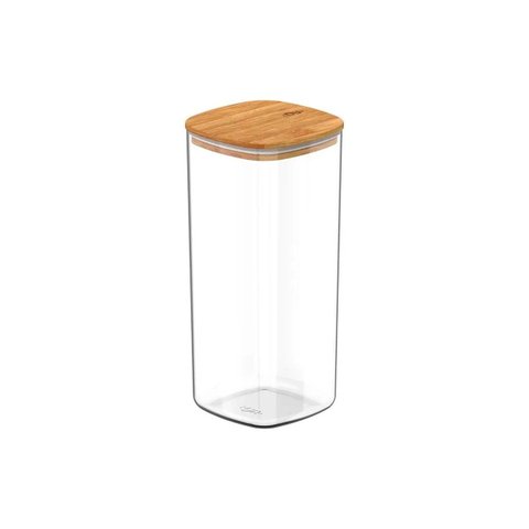 Pote Hermético com Tampa de Bambu - 1,5l ou
