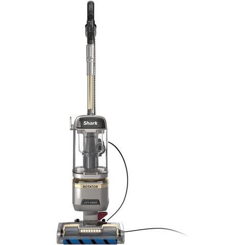 Shark Aspirador La502 Rotator Lift-away Duoclean Powerfins Hepa 890w Prata Pet