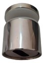Ver imagem 2 de Prolongador Botton Inox 304 Vidro Guarda Corpo 30x40mm Cromado 10un