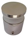 Ver imagem 1 de Prolongador Botton Inox 304 Vidro Guarda Corpo 30x40mm Cromado 10un