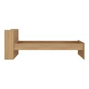 Ver imagem 6 de Cama de Solteiro para Colchão 188 X 78cm com Baú Embutido Multimóveis Mp4229