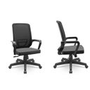 Ver imagem 5 de Cadeira de Escritório Adrix Diretor Ergonômica Nr17 Cor:preto