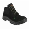 Botina de Segurança Coturno Nobuck Preto de Amarrar Ps-139 - Ecosafety 41 - 1