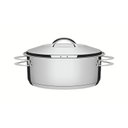 Ver imagem 3 de Conjunto de Panelas Aço Inox 7 Peças Solar Tramontina 65510770