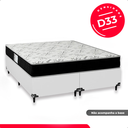 Ver imagem 5 de Colchão Queen D33 One Face 17x158x198cm - Preto - e-Shop Casa
