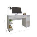 Ver imagem 4 de Mesa para Computador Makalu 1 Porta 2 Gavetas