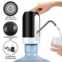 Ver mais imagens de Bomba Elétrica para Galão Garrafa de Água Preta- Bivolt