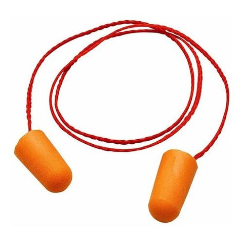 Protetor Auricular c/Cordão 3m Espuma Abafador 1110