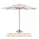 Ver imagem 4 de Base Ombrelone Central Prime/ Leblon Concreto 49x49 Cm - 43809