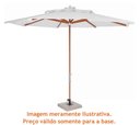 Ver imagem 4 de Base Ombrelone Central Prime/ Leblon Concreto 49x49 Cm - 43809