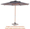 Ver imagem 5 de Base Ombrelone Central Prime/ Leblon Concreto 49x49 Cm - 43809