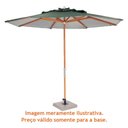 Ver mais imagens de Base Ombrelone Central Prime/ Leblon Concreto 49x49 Cm - 43809