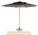 Ver imagem 7 de Base Ombrelone Central Prime/ Leblon Concreto 49x49 Cm - 43809