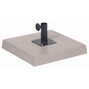 Ver imagem 1 de Base Ombrelone Central Prime/ Leblon Concreto 49x49 Cm - 43809