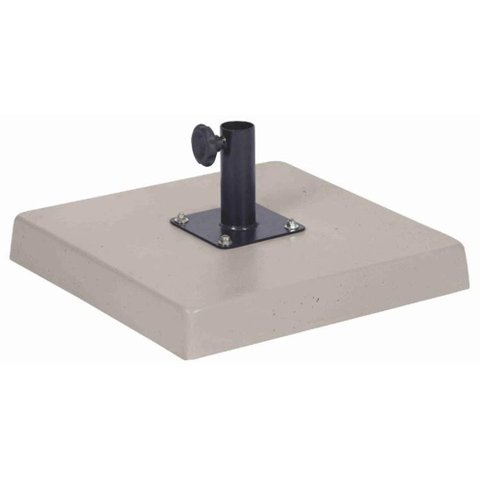Base Ombrelone Central Prime/ Leblon Concreto 49x49 Cm - 43809
