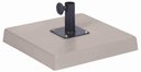 Ver imagem 1 de Base Ombrelone Central Prime/ Leblon Concreto 49x49 Cm - 43809