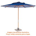 Ver imagem 2 de Base Ombrelone Central Prime/ Leblon Concreto 49x49 Cm - 43809