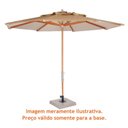 Ver imagem 6 de Base Ombrelone Central Prime/ Leblon Concreto 49x49 Cm - 43809